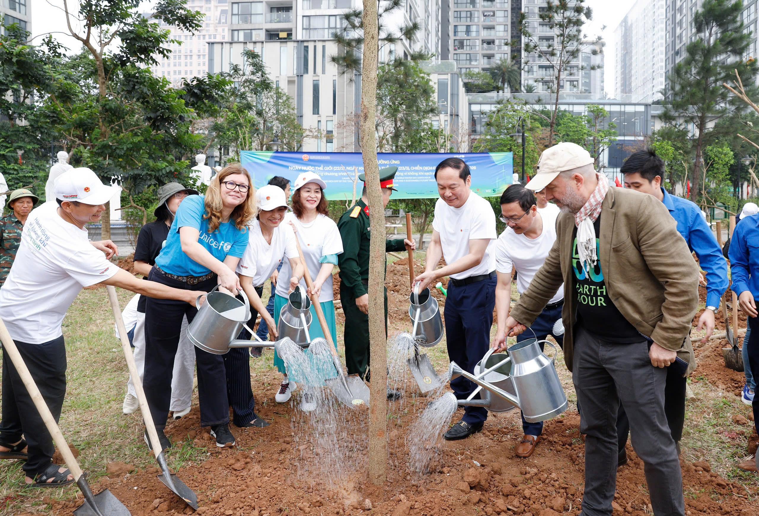 Hưởng ứng Tết trồng cây, lan tỏa hành động xanh trong chuỗi sự kiện môi trường quốc gia